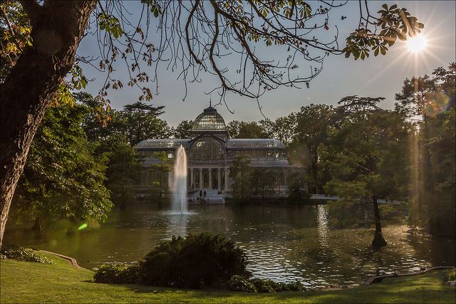 gardens parks grounds spain spanish madrid