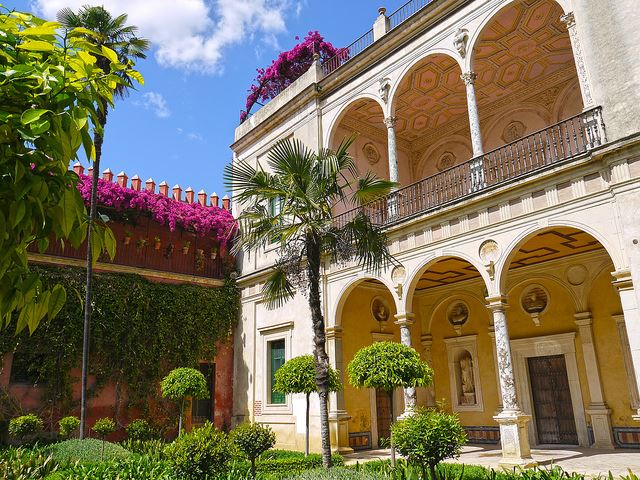 gardens parks grounds spain spanish seville