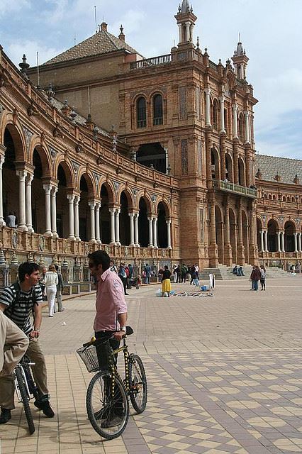 hidden Andalusia Spain Seville by bike