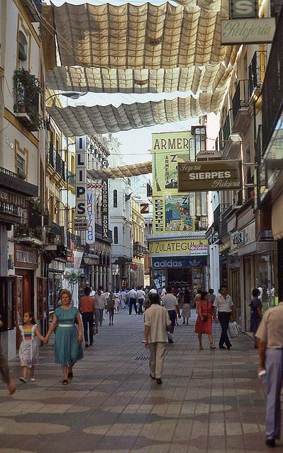 hidden Andalusia Spain Seville Sierpes