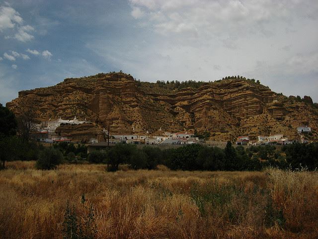 hidden Andalusia Spain cave houses Guadix