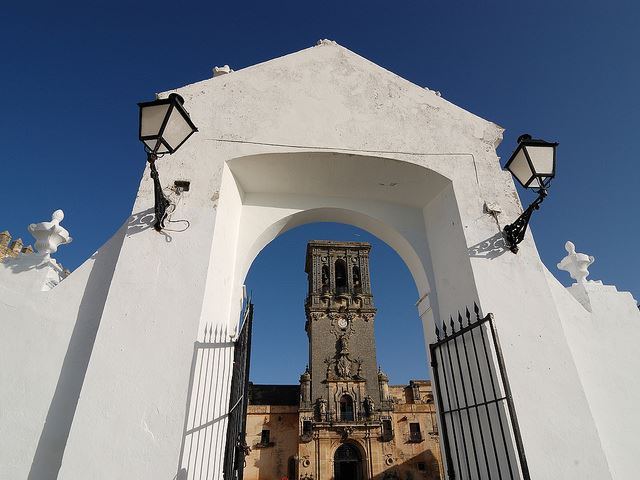 hidden Andalusia Spain Arcos de la Frontera white-washed