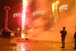 Amsterdam Fireworks