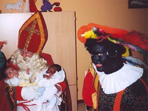 Sinterklaas Zwarte Piet