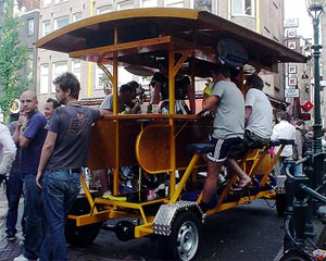 Beer bike