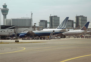 Schiphol planes