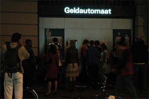 Night ATM Amsterdam