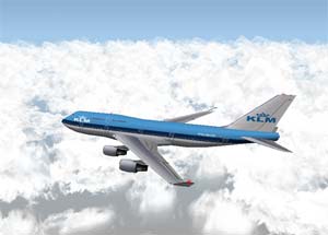 KLM clouds