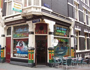 Double Reggae coffeeshop