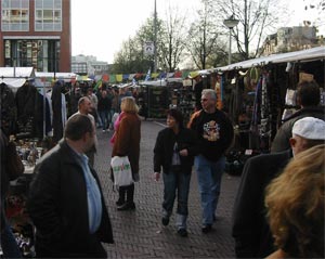 Waterlooplein market