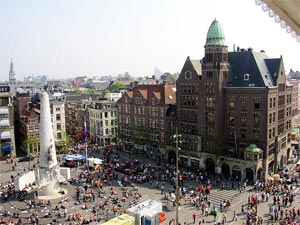 Amsterdam Dam Square