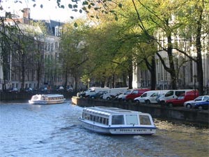 Amsterdam canal cruises