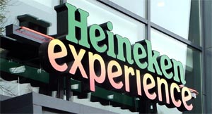Amsterdam Heineken Experience