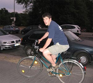 Amsterdam bike