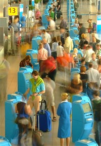 Schiphol check in