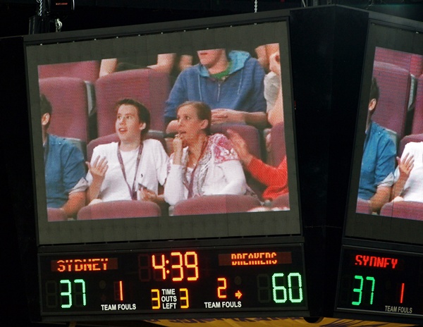 Kiss Cam fail