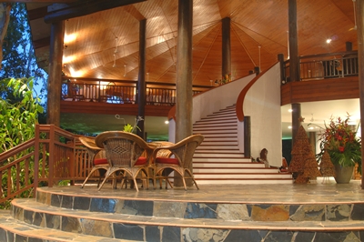 thala beach lodge lobby