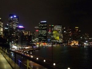 sydney night