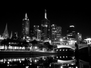 melbourne night