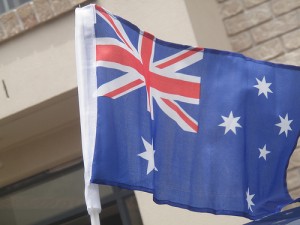 australia flag