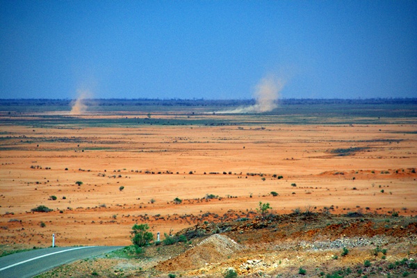 dust twisters