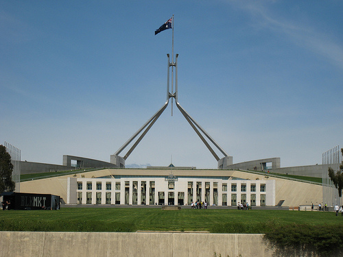 canberra parliament