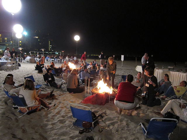 beach bbq