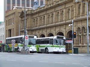 hobart buses