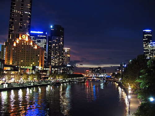 melbourne yarra river