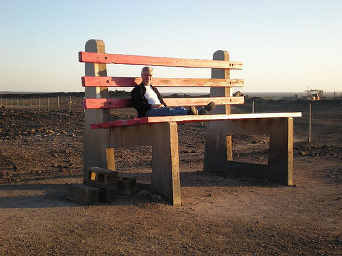 big bench broken hill australia