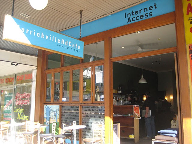 marrickville road cafe