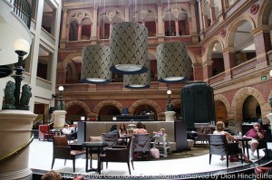 intercontinental hotel sydney lobby