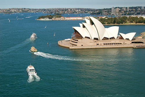 sydney opera house