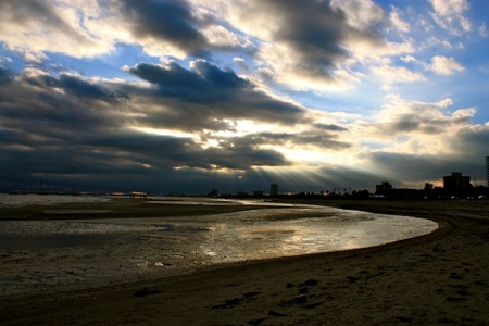 st kilda at dusk