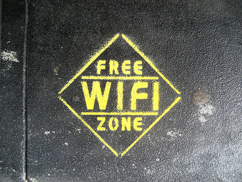 free wifi zone