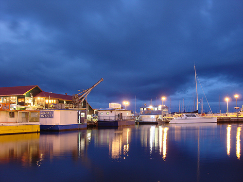 hobart dock