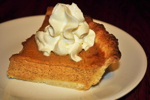 pumpkin pie