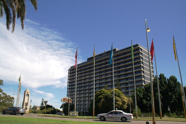 kings park entrance