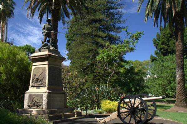 kinds park war memorial