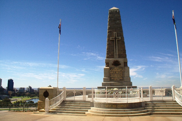 kings park lest we forget