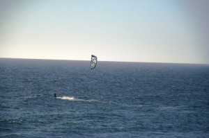 kite surfing