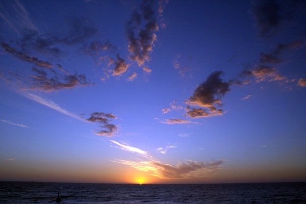 cottesloe sunset