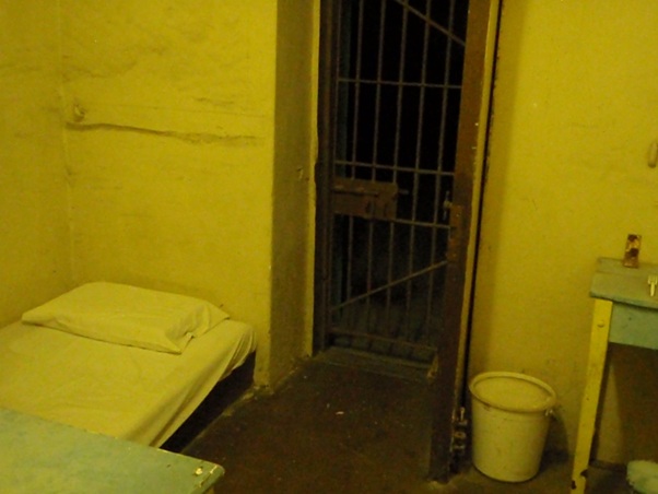 prison cell