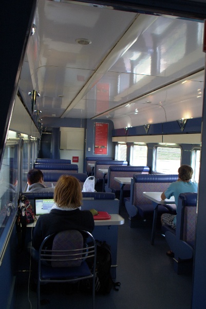 dining car indian pacific