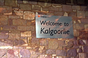welcome to kalgoorlie