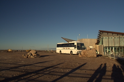 broken hill tour bus