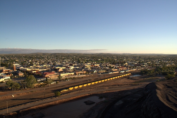 broken hill city shot