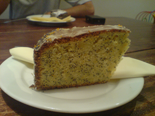 orange poppy seed cake