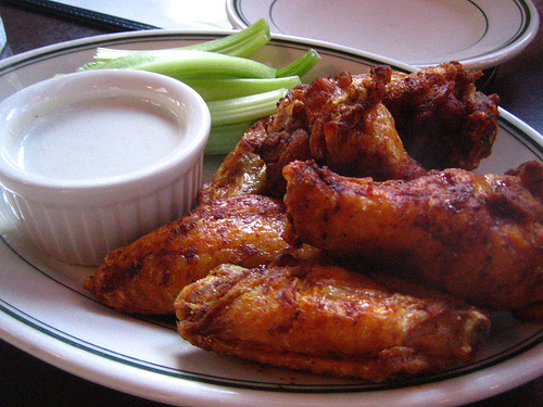 hot wings