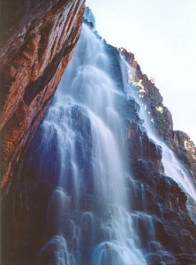 kakadu waterfall